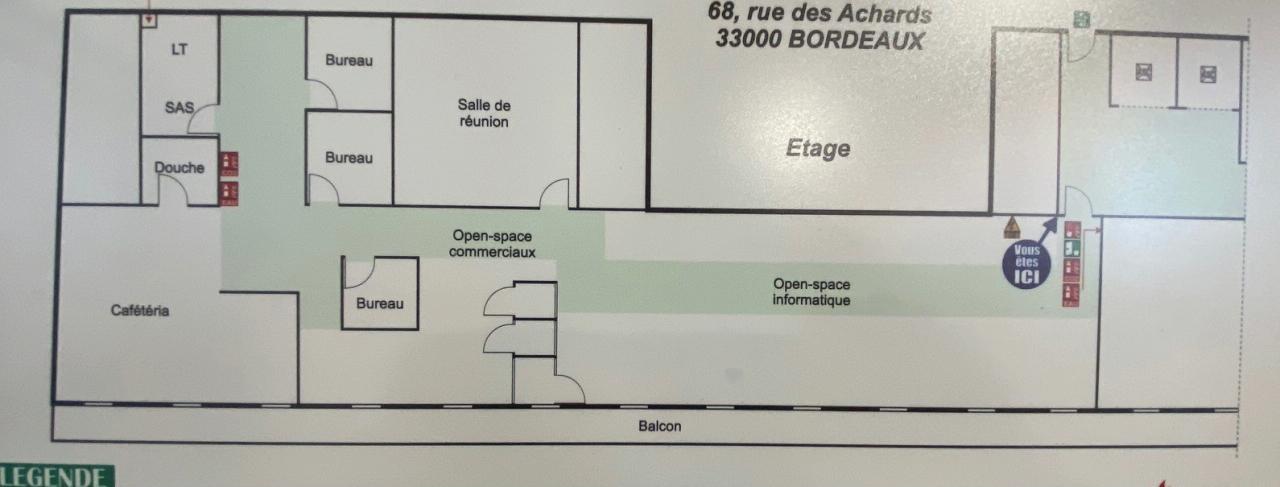 Bureau Bordeaux 311m² Location bureau Bordeaux Gironde OLBUR2532336 1